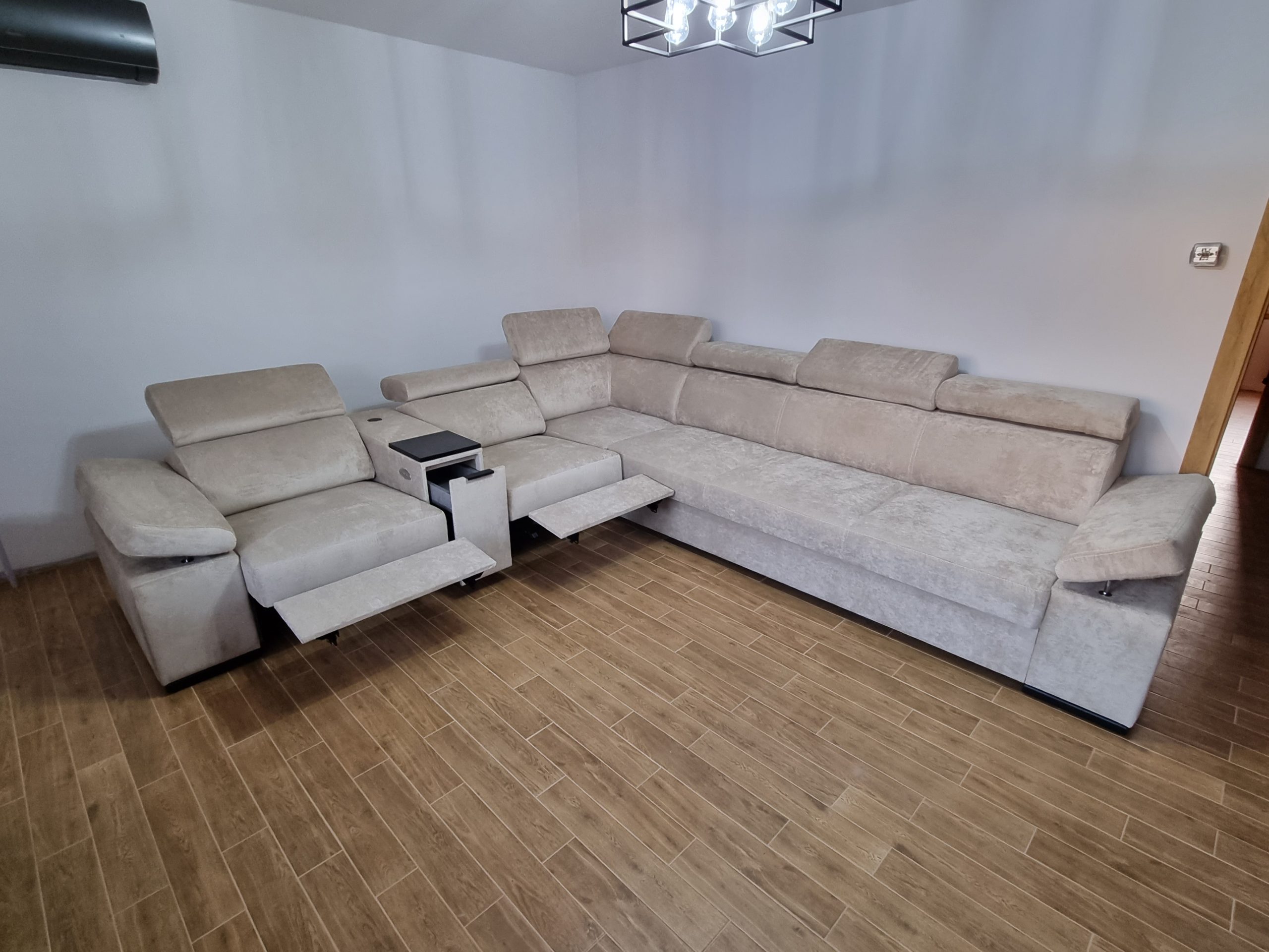 Narożnik FIGARO funkcja Relax